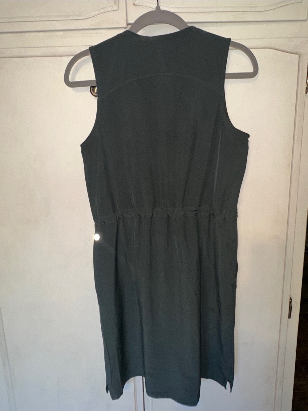 ZELLA Venture Sleeveless Front Zip Utility Dress - Picture 9 of 11